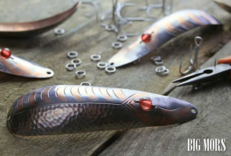 duże wahadłówki na szczupaka